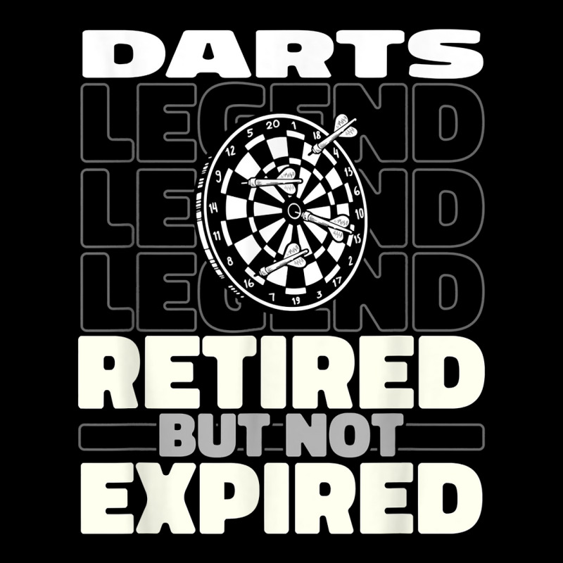 Darts Retired Dartboard   Arrow Darting T Shirt V-Neck Tee by araceliphexy | Artistshot