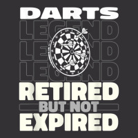 Darts Retired Dartboard   Arrow Darting T Shirt Vintage Short | Artistshot