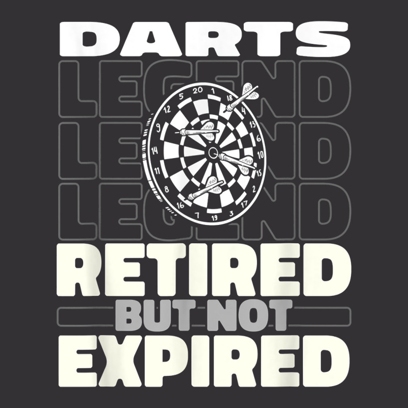 Darts Retired Dartboard   Arrow Darting T Shirt Vintage Short by araceliphexy | Artistshot