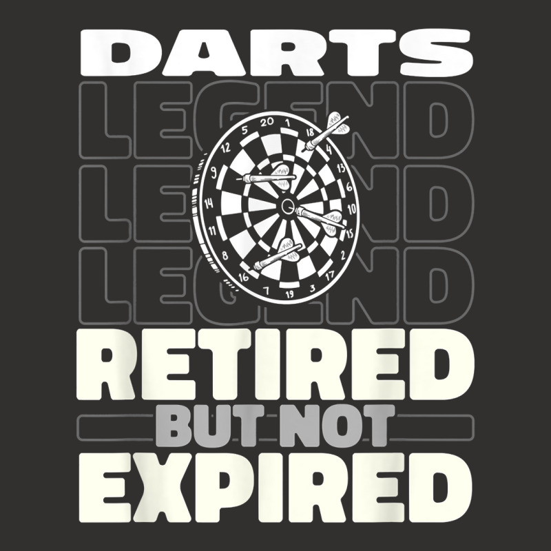 Darts Retired Dartboard   Arrow Darting T Shirt Champion Hoodie by araceliphexy | Artistshot