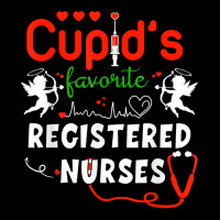 Cupid's Favorite Registered Nurses Valentine's Day T Shirt Maternity Scoop Neck T-shirt | Artistshot