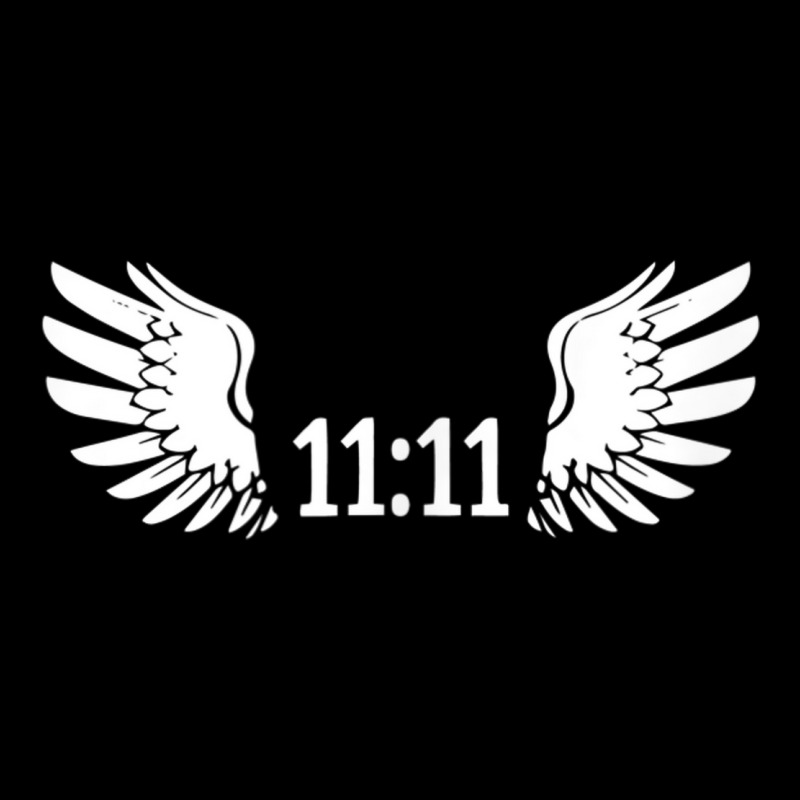 1111 Synchronicity Angel Number Manifestation Numerology Zipper Hoodie by STEVEHARDING | Artistshot