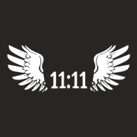 1111 Synchronicity Angel Number Manifestation Numerology Ladies Fitted T-shirt | Artistshot