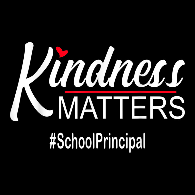 Kindness Matters School Principal Anti Bullying Zipper Hoodie | Artistshot