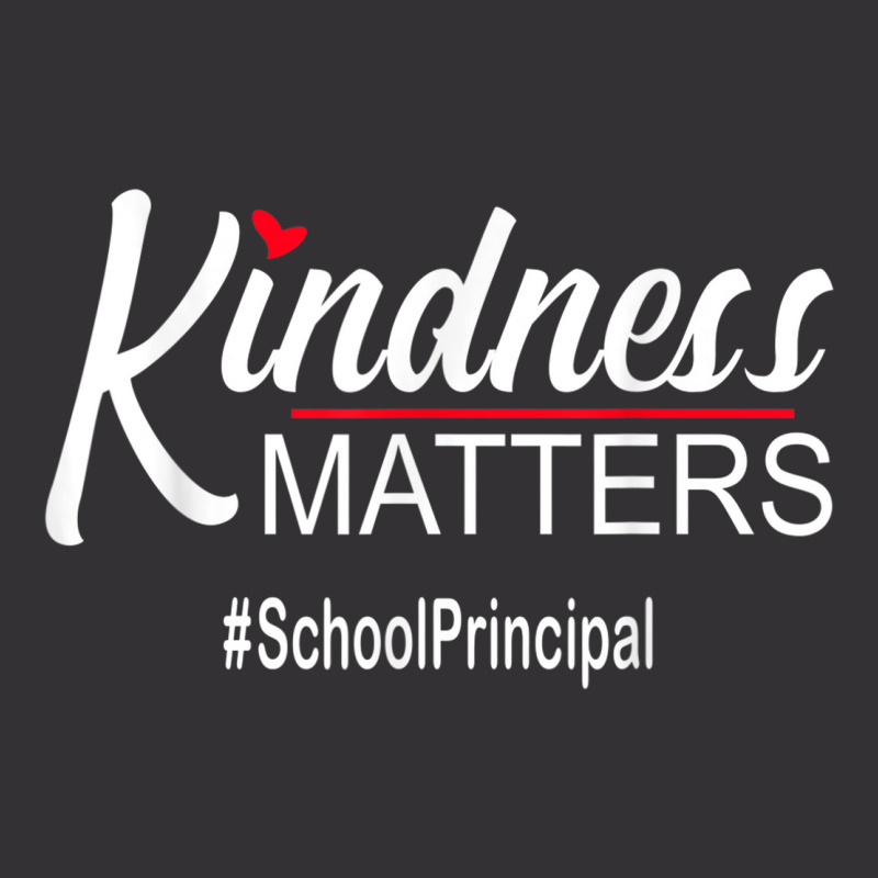 Kindness Matters School Principal Anti Bullying Vintage Hoodie | Artistshot