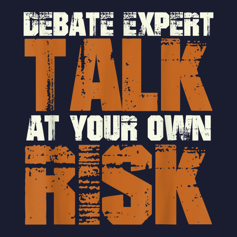 Debate Expert Talk At Your Own Risk Debate Arguments T Shirt Women's V-Neck T-Shirt by pearleql2katnik | Artistshot