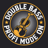 Double Bass Profi Mode On   Contrabass Double Bass Player T Shirt Youth Tee | Artistshot