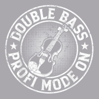 Double Bass Profi Mode On   Contrabass Double Bassist T Shirt Youth 3/4 Sleeve | Artistshot