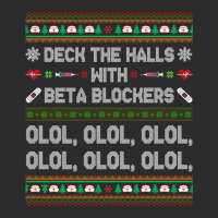 Deck The Halls With Beta Blockers Funny Nurse Christmas Ugly Sweatshir Exclusive T-shirt | Artistshot