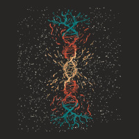 Dna Tree Science Genetics Dna T Shirt Ladies Fitted T-shirt | Artistshot