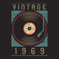 Trending Vintage 1969 Vinyl Retro Turntable Birthday Dj For Him Vintage Cap | Artistshot