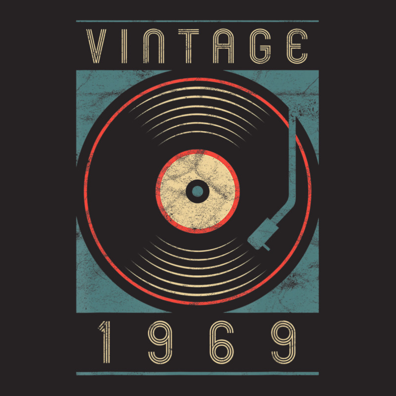 Trending Vintage 1969 Vinyl Retro Turntable Birthday Dj For Him Vintage Cap | Artistshot