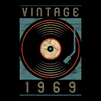 Trending Vintage 1969 Vinyl Retro Turntable Birthday Dj For Him Kids Cap | Artistshot