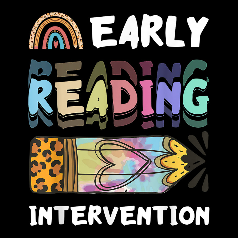 Early Reading Intervention Reading Intervention Literacy T Shirt Maternity Scoop Neck T-shirt by casimircorjki0 | Artistshot