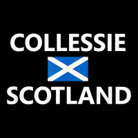 Collessie Scotland Scottish Flag City T Shirt V-neck Tee | Artistshot