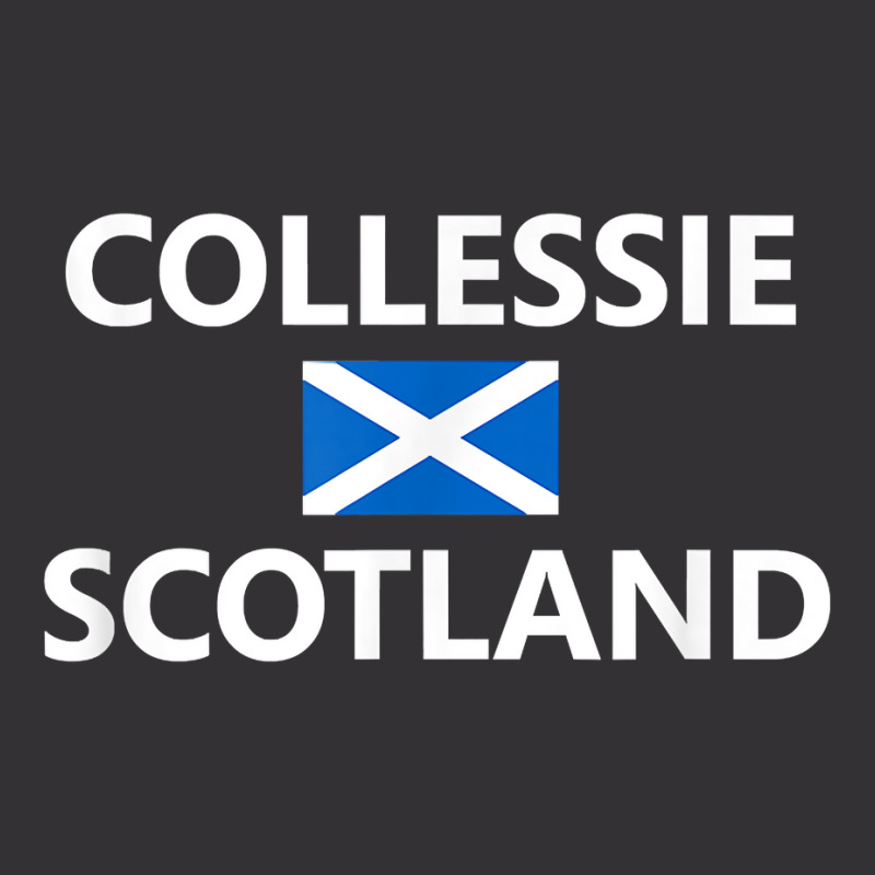 Collessie Scotland Scottish Flag City T Shirt Vintage Short | Artistshot