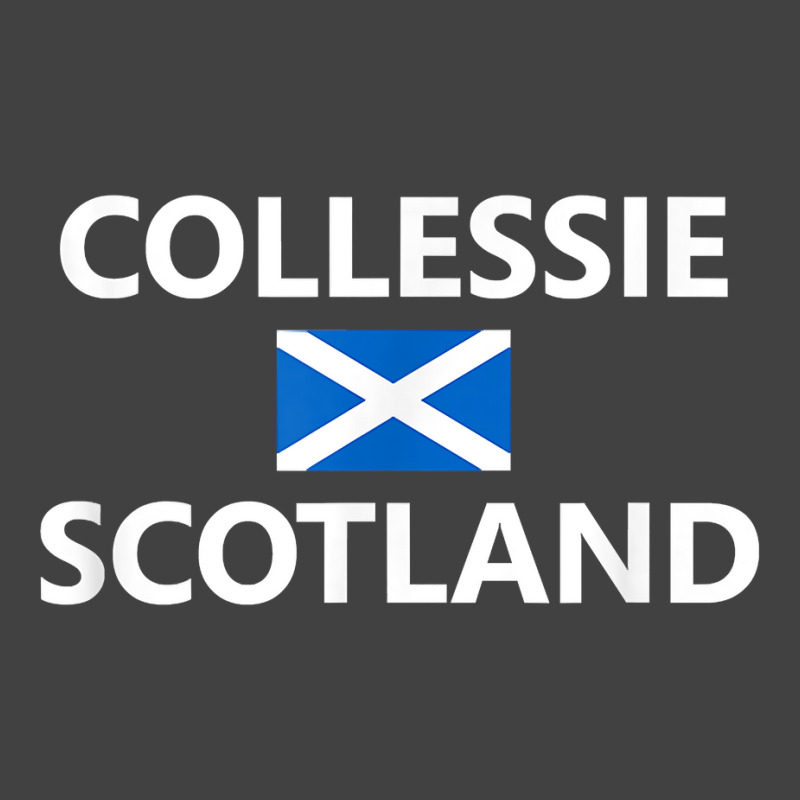 Collessie Scotland Scottish Flag City T Shirt Vintage T-shirt | Artistshot