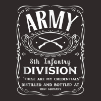 8th Infantry Division Shirt001 Racerback Tank | Artistshot