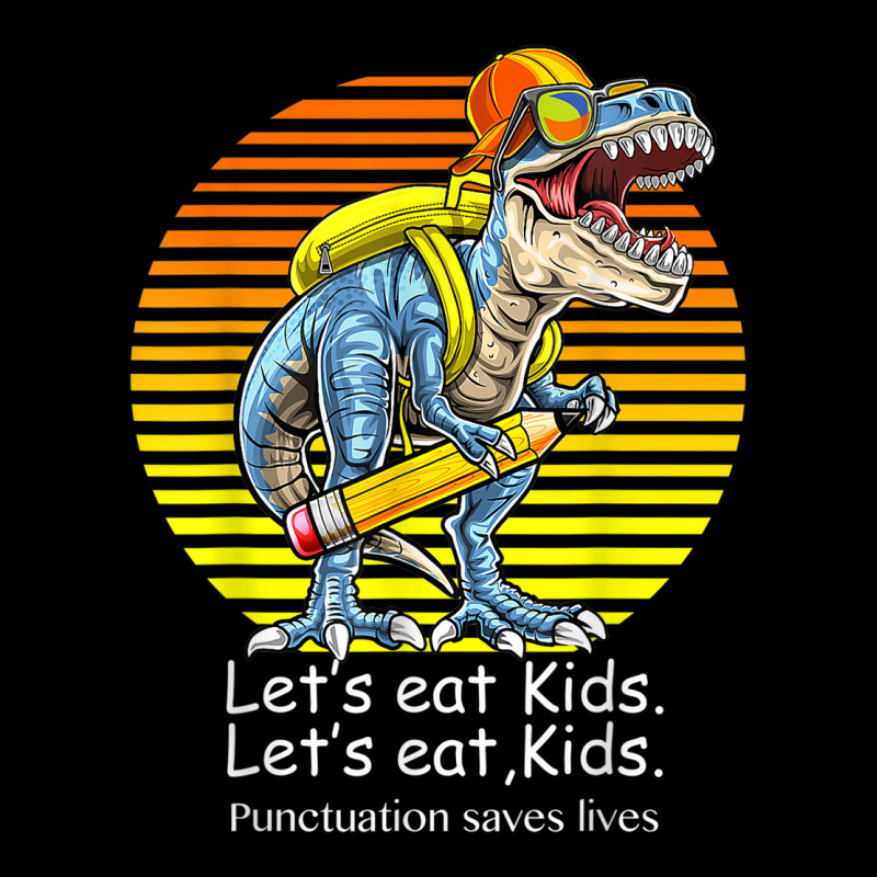 Let's Eat Kids. Let's Eat, Kids V-neck Tee | Artistshot