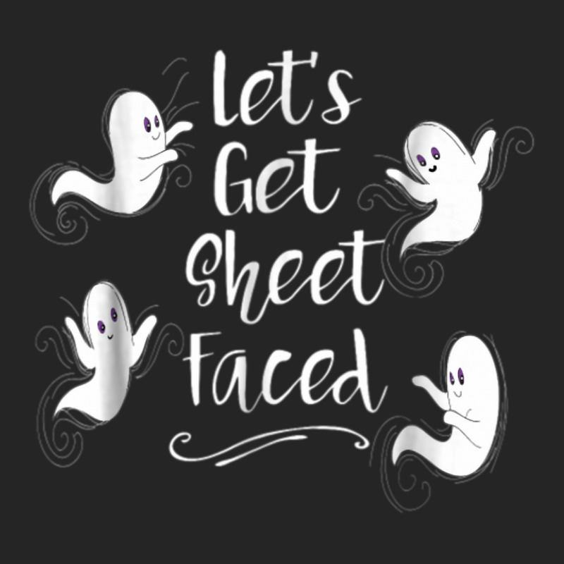 Lets Get Sheet Faced  Funny Halloween Costume Gift Unisex Hoodie | Artistshot