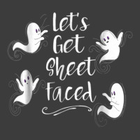 Lets Get Sheet Faced  Funny Halloween Costume Gift Men's Polo Shirt | Artistshot