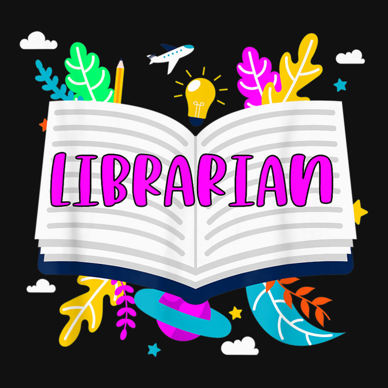 Librarian Appreciation Book Lover Bookworm Reading Gift Graphic T-shirt | Artistshot