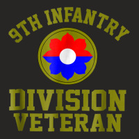 9th Infantry Division Veteran Shirt Ladies Fitted T-shirt | Artistshot