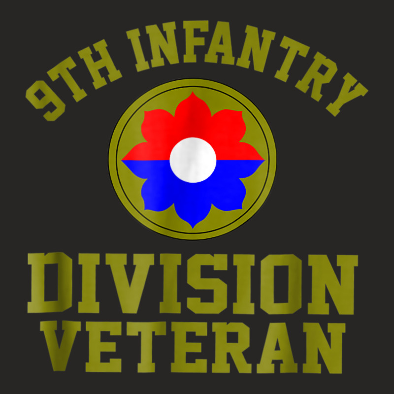 9th Infantry Division Veteran Shirt Ladies Fitted T-Shirt by ALFREDMCGOWAN | Artistshot