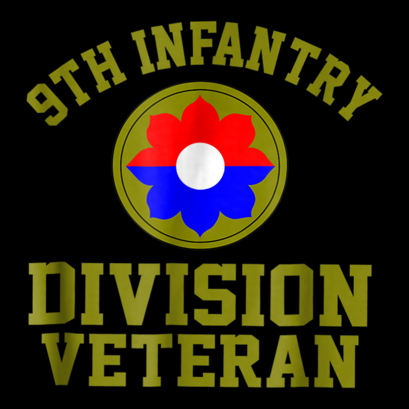 9th Infantry Division Veteran Shirt Women's V-Neck T-Shirt by ALFREDMCGOWAN | Artistshot