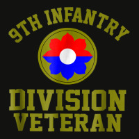 9th Infantry Division Veteran Shirt Scorecard Crop Tee | Artistshot