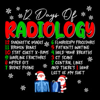 Funny Christmas Radiologist 12 Days Of Radiology Rad Tech Long Sleeve Men's Long Sleeve Pajama Set | Artistshot