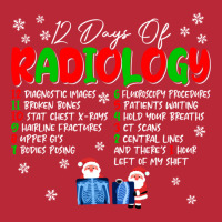 Funny Christmas Radiologist 12 Days Of Radiology Rad Tech Long Sleeve Women's V-neck T-shirt | Artistshot