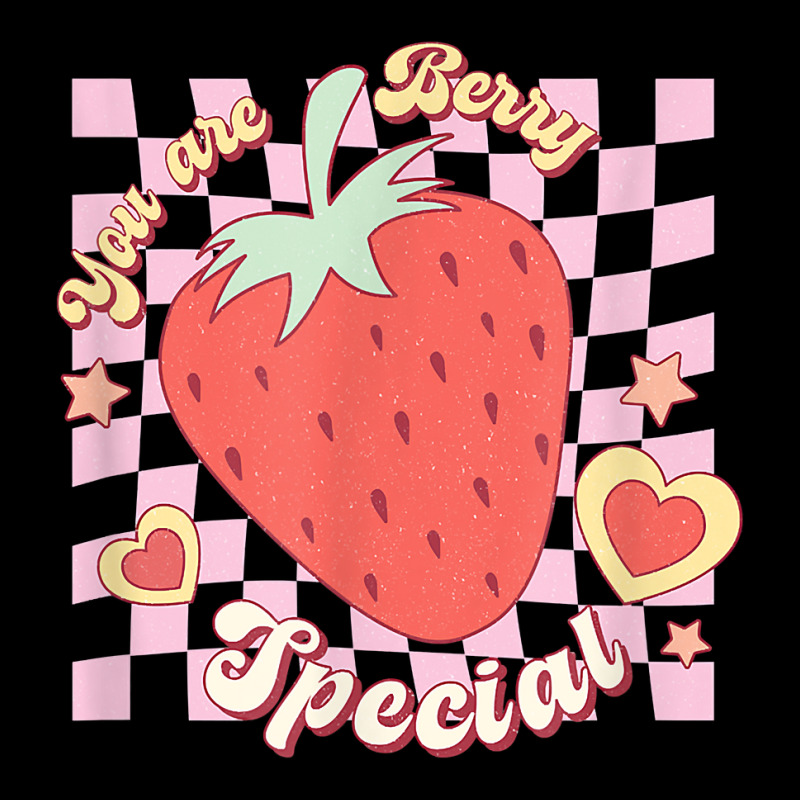 You Are Berry Special, Strawberry Valentines Day Design T Shirt Fleece Short | Artistshot