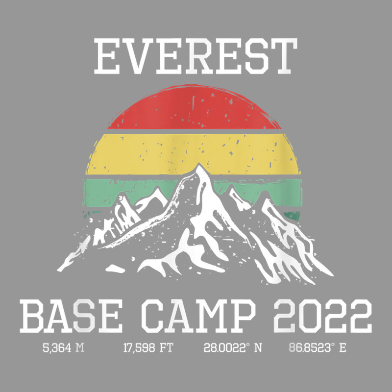 Climbed Base Camp Mount Everest South 2022 Hike Nepal Sun T Shirt Women's V-Neck T-Shirt by javauxswar | Artistshot