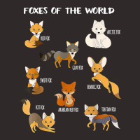 Foxes Of The World Funny Fox Animals Educational T Shirt Racerback Tank | Artistshot