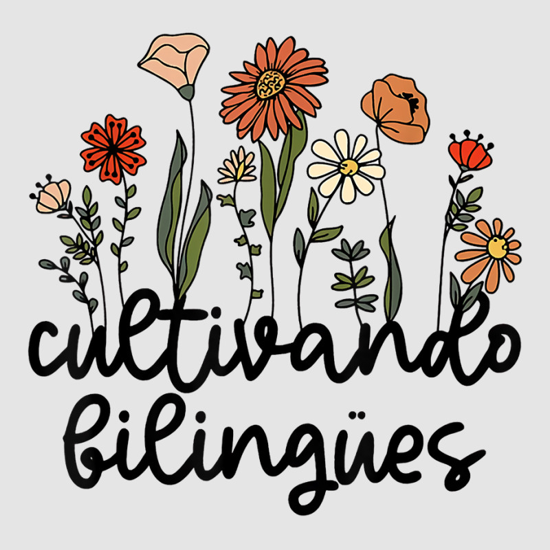 Cultivando Bilingues Dual Language Crew Bilingual Teacher T Shirt Exclusive T-shirt by javauxswar | Artistshot