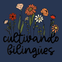 Cultivando Bilingues Dual Language Crew Bilingual Teacher T Shirt Men Denim Jacket | Artistshot