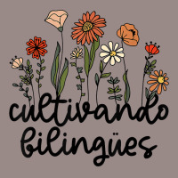 Cultivando Bilingues Dual Language Crew Bilingual Teacher T Shirt Vintage T-shirt | Artistshot