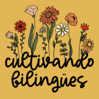 Cultivando Bilingues Dual Language Crew Bilingual Teacher T Shirt Vintage Hoodie And Short Set | Artistshot