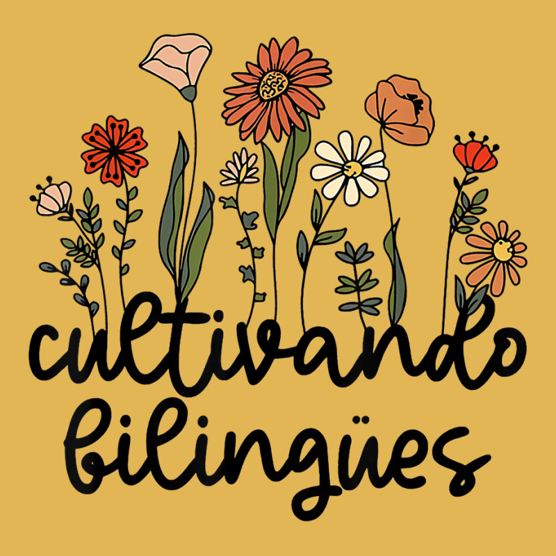 Cultivando Bilingues Dual Language Crew Bilingual Teacher T Shirt Vintage Hoodie And Short Set by javauxswar | Artistshot