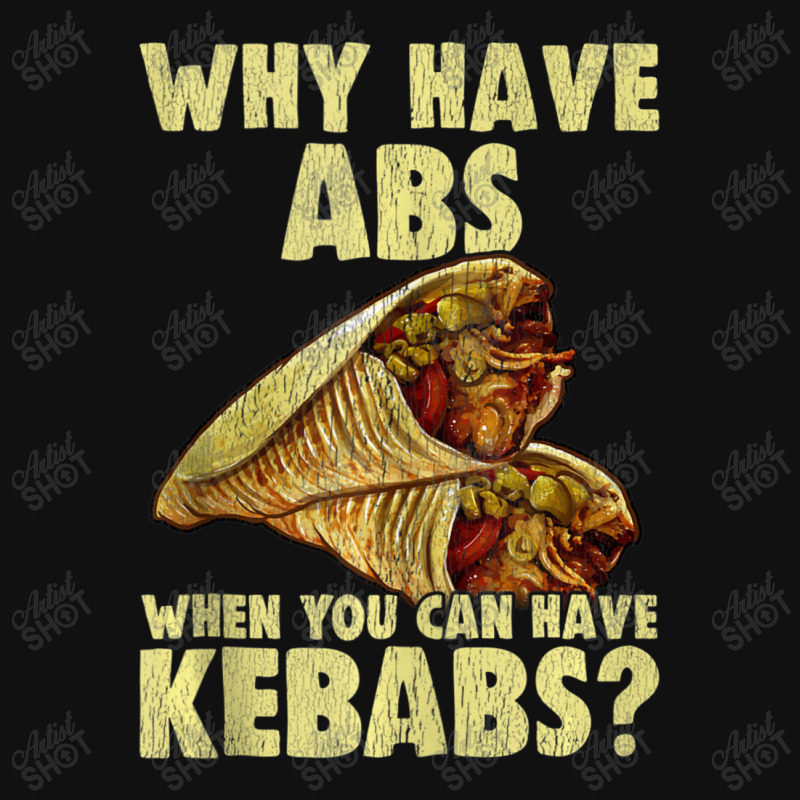 Why Have Abs When You Can Have Kebabs Grilling Food Graphic Youth T-shirt | Artistshot