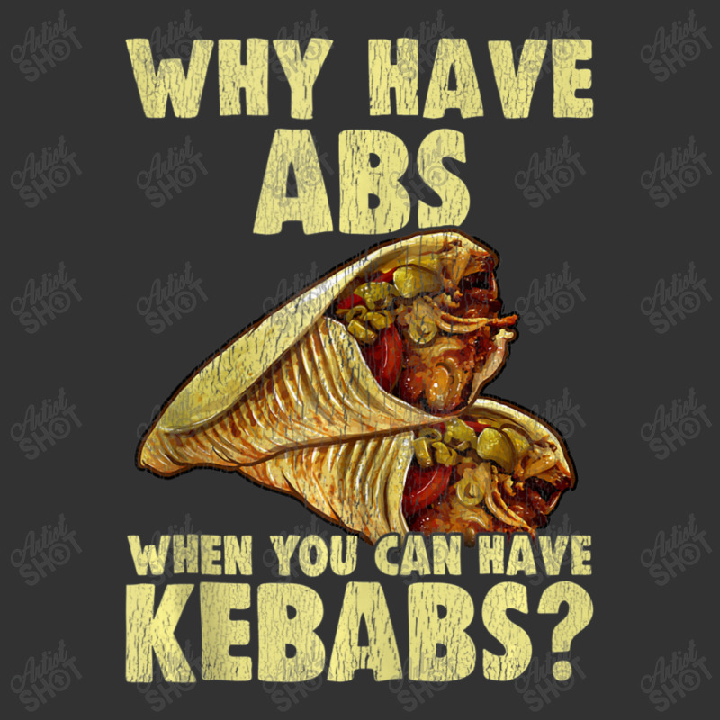 Why Have Abs When You Can Have Kebabs Grilling Food Baby Bodysuit | Artistshot