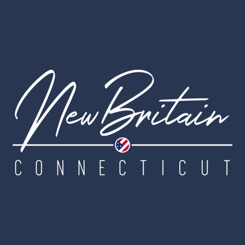 New Britain Ct Long Sleeve T Shirt Men Denim Jacket | Artistshot