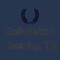 Galveston County Tx T Shirt Men Denim Jacket | Artistshot