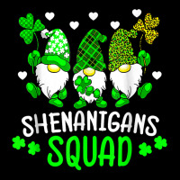 Funny Time For Shenanigans Squad St Patrick's Day Gnomes T Shirt Adjustable Cap | Artistshot