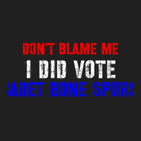 Don't Blame Me I Didn't Vote Cadet Bone Spurs Drawstring Bags | Artistshot