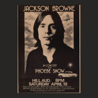 Jackson Browne Ladies Fitted T-shirt | Artistshot