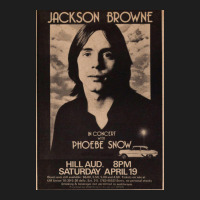 Jackson Browne Classic T-shirt | Artistshot