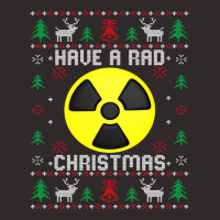 Have A Rad Christmas Radiology Ugly Christmas Radiologist Long Sleeve Racerback Tank | Artistshot