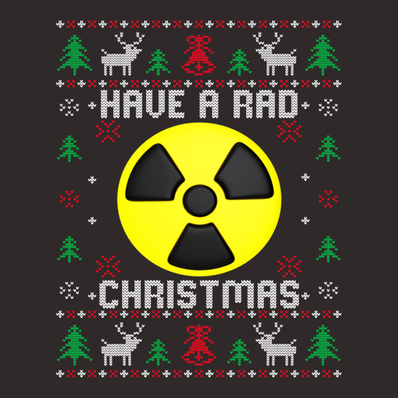 Have A Rad Christmas Radiology Ugly Christmas Radiologist Long Sleeve Racerback Tank by kleebbi | Artistshot